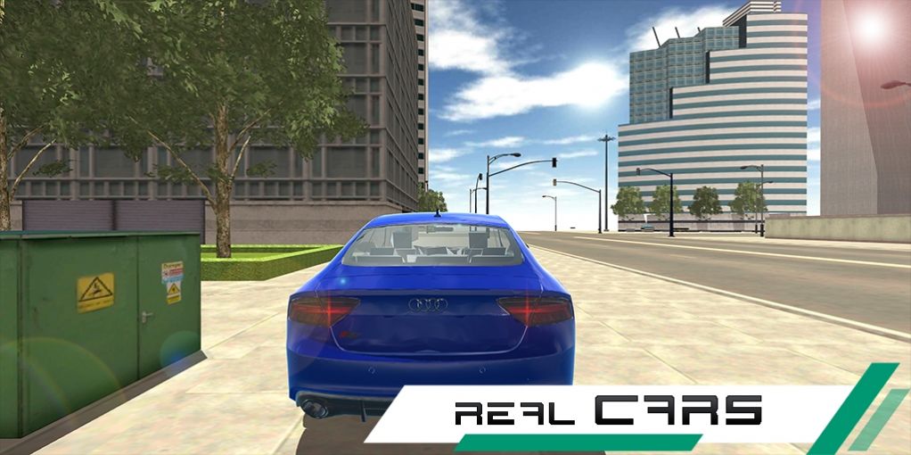 RS7漂移模拟器手游app截图