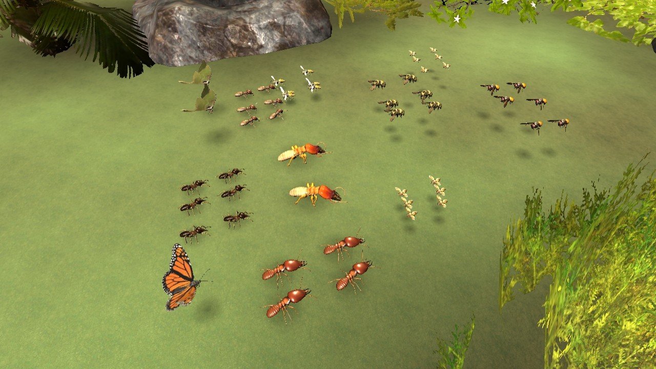 虫虫战斗模拟器2手游app截图