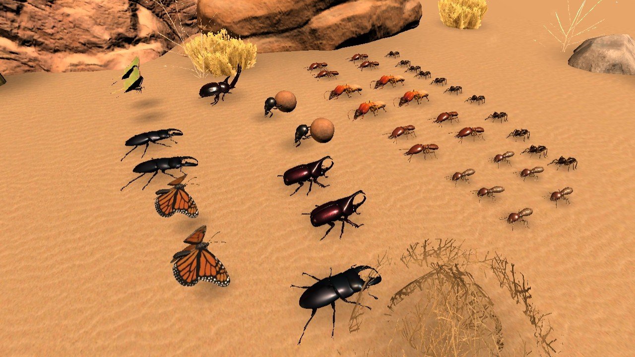 虫虫战斗模拟器2手游app截图
