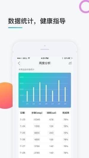 贝塔树运动手机软件app截图