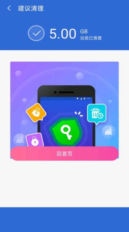 金阳光速清理手机软件app截图