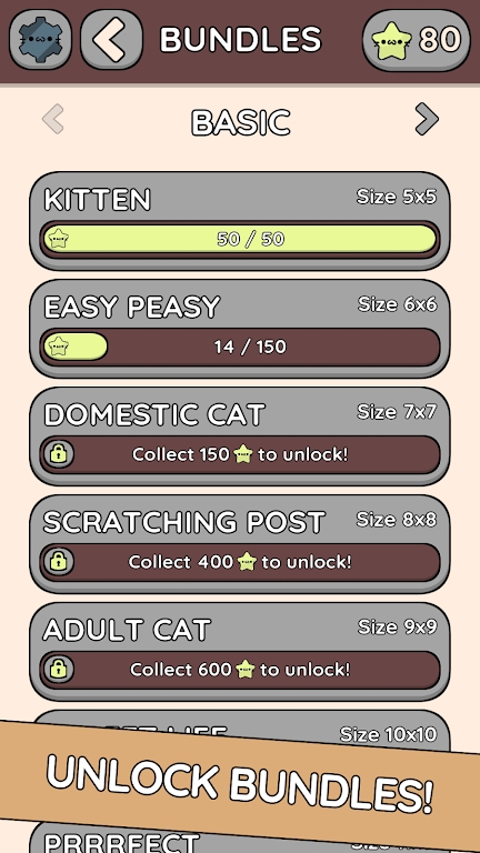 可爱猫连接手游app截图