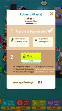 我的空闲烹饪手游app截图