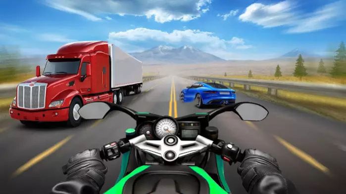 交通摩托车比赛手游app截图