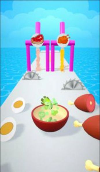 拉面跑酷手游app截图