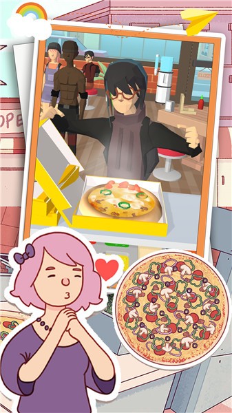 模拟披萨做饭手游app截图