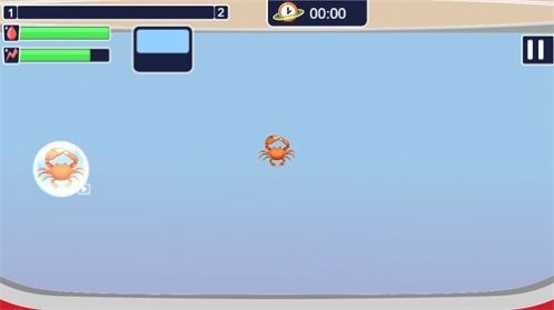 螃蟹争霸赛手游app截图