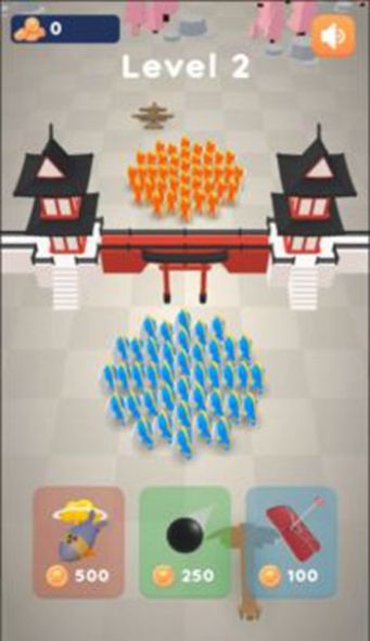 屏障队形3D手游app截图