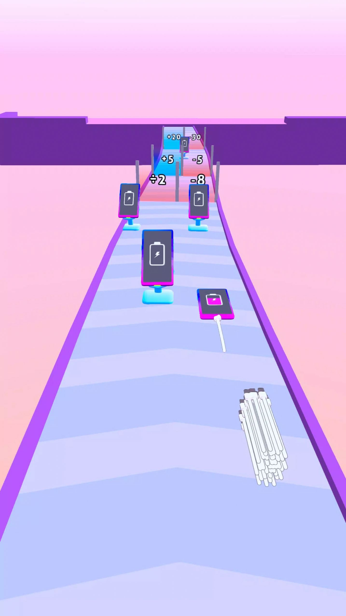 充电器聚集跑手游app截图