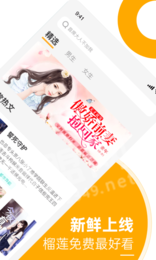 榴莲免费小说手机软件app截图