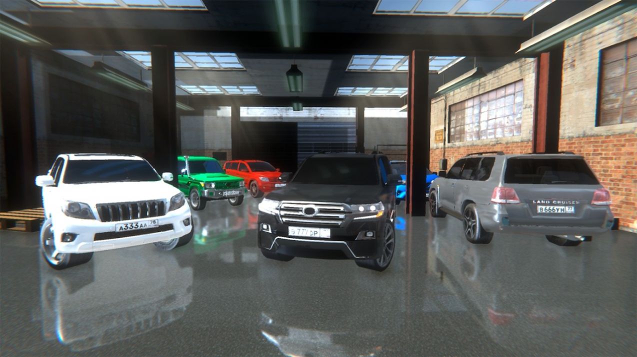 丰田4x4suv竞赛手游app截图