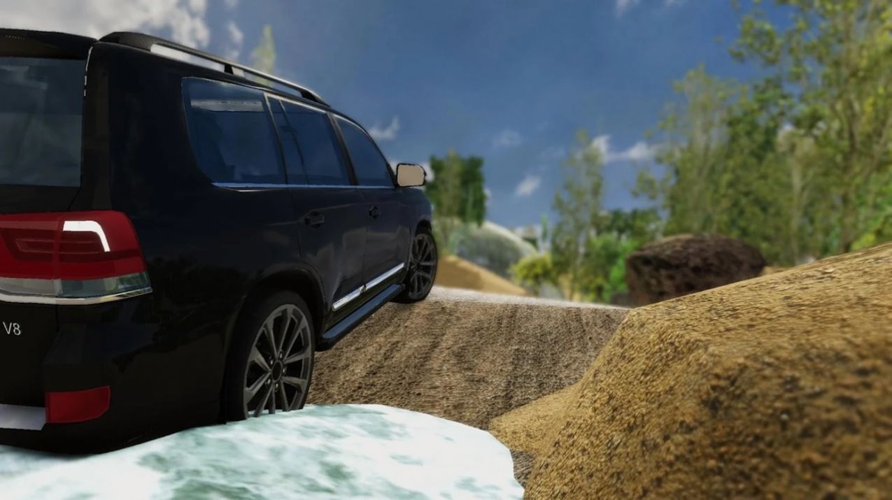 丰田4x4suv竞赛手游app截图