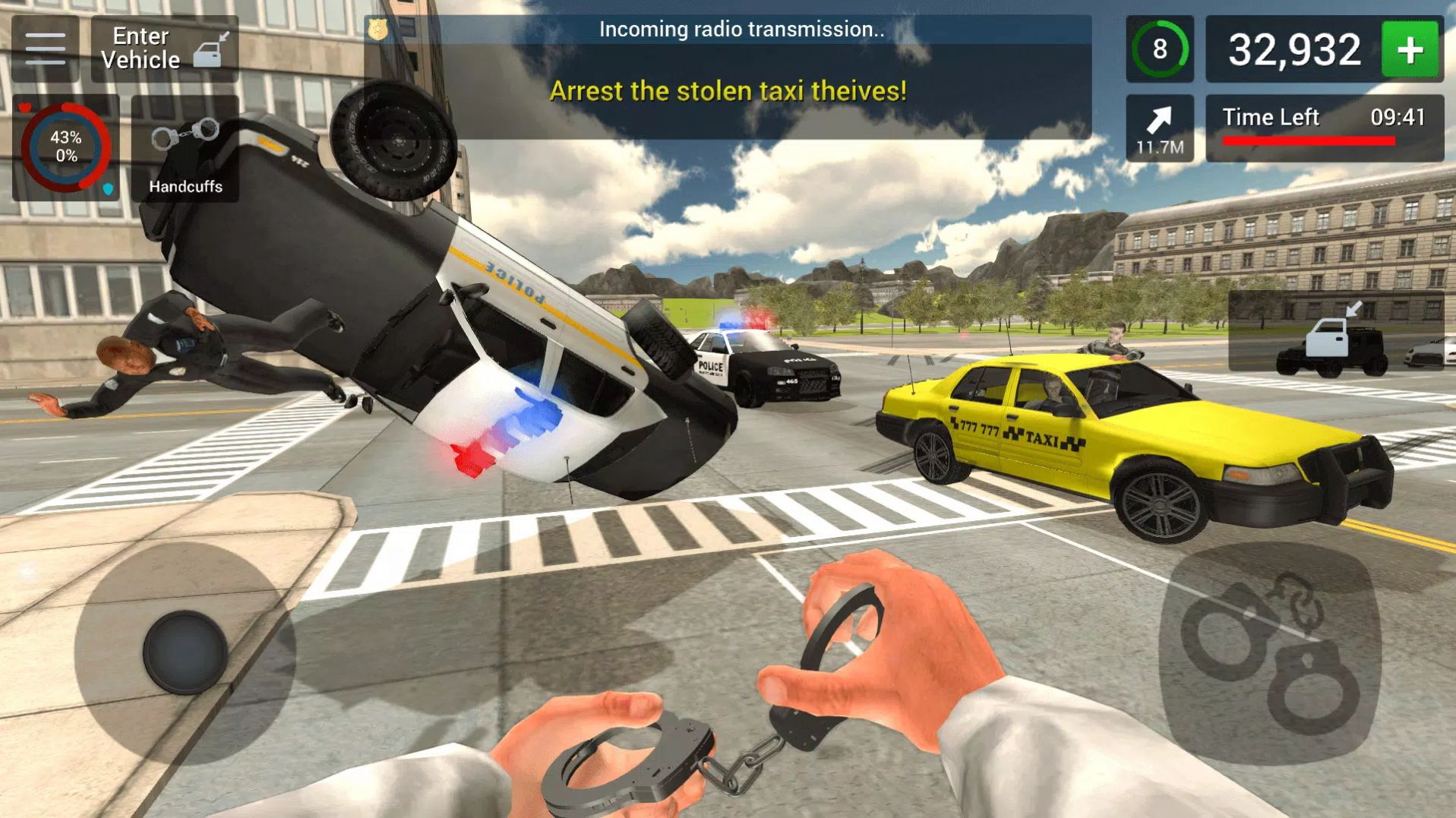 印度警车模拟驾驶手游app截图