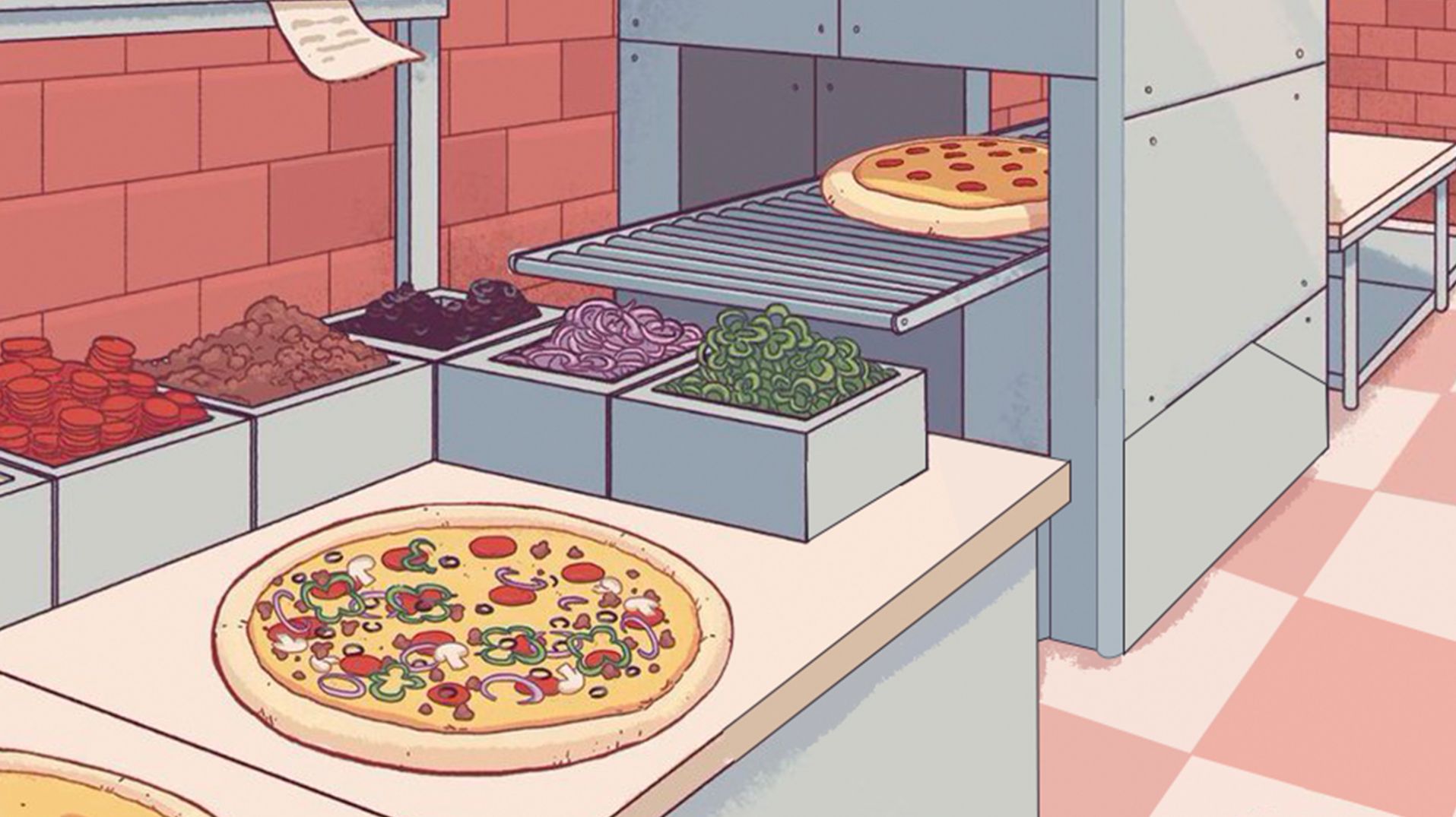 料理模拟器制作大披萨手游app截图