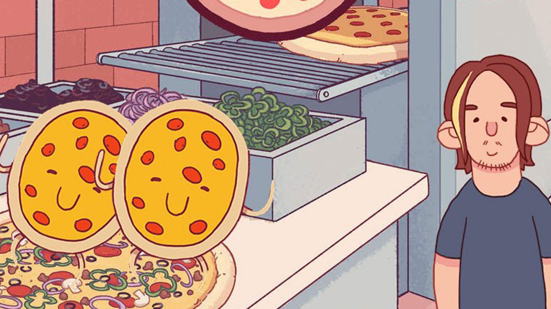 料理模拟器制作大披萨手游app截图