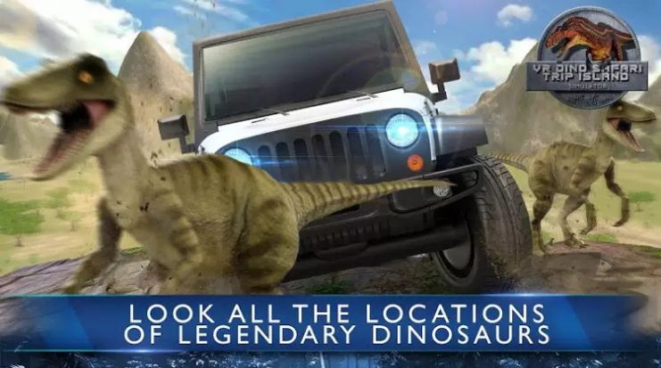 VR恐龙游猎岛模拟器手游app截图