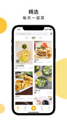 舌尖菜谱手机软件app截图