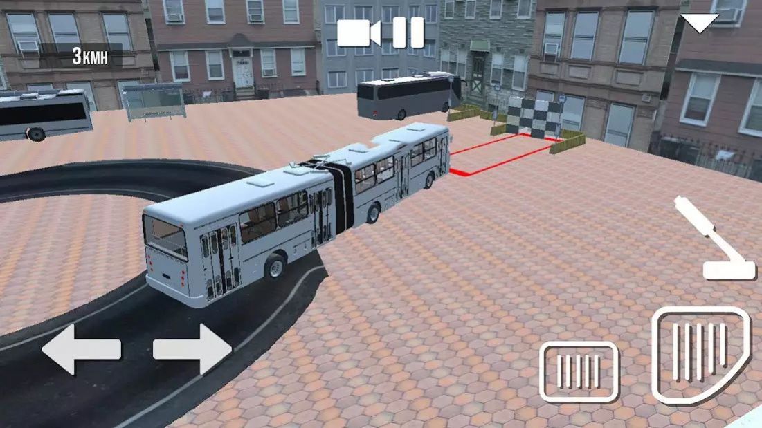 公交车模拟器山地交通手游app截图