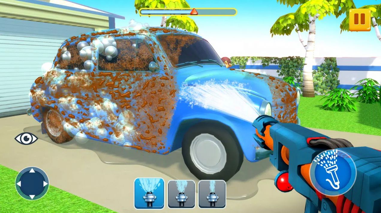 模拟洗车场手游app截图