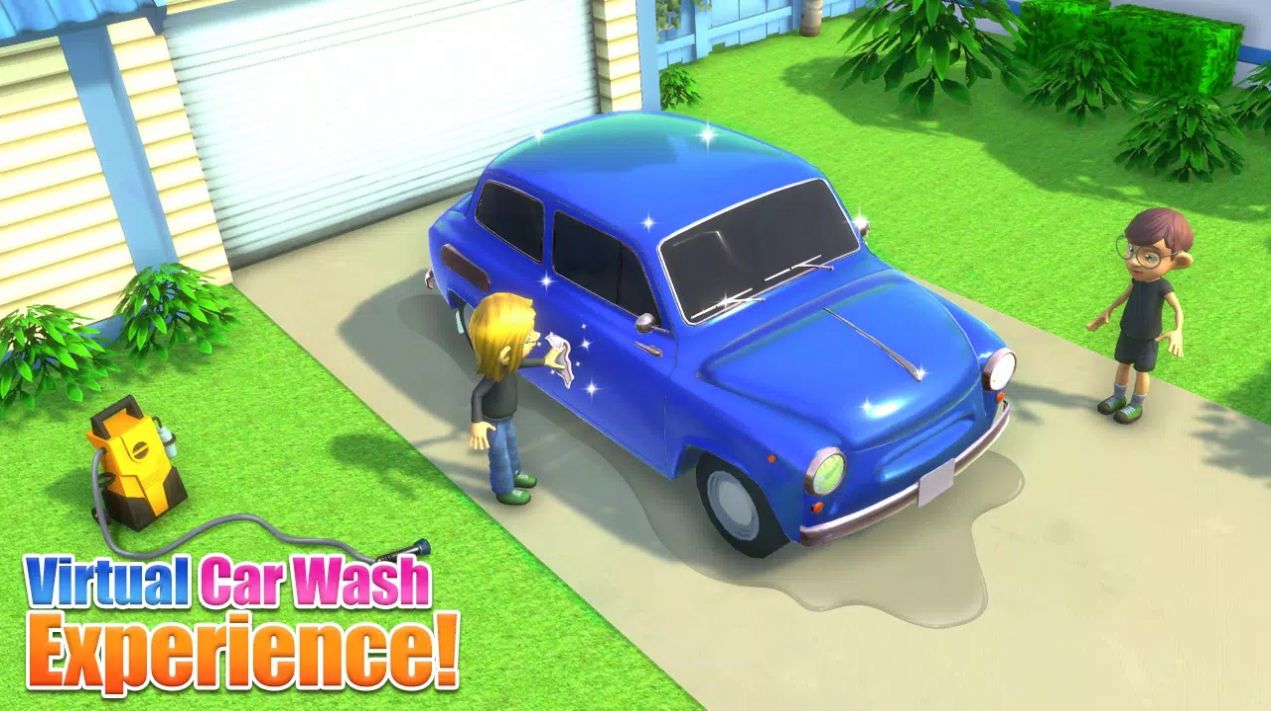 模拟洗车场手游app截图