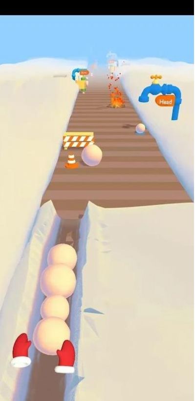 雪人滚滚手游app截图
