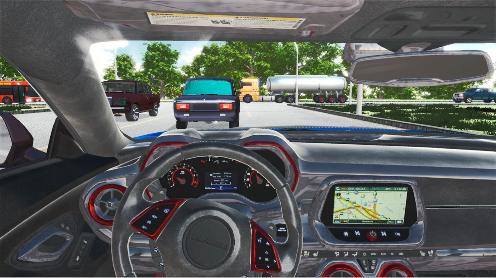 中国城市驾驶模拟器手游app截图