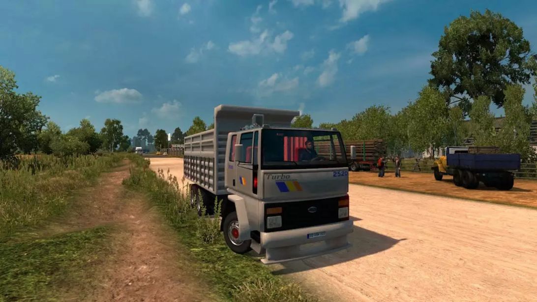卡车货物运输模拟器手游app截图