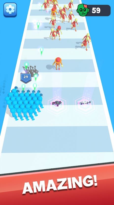 火柴人僵尸攻击手游app截图