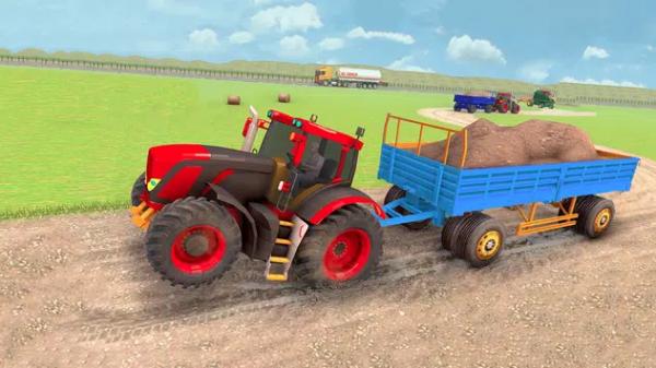 拖拉机耕作模拟手游app截图