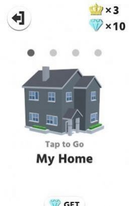 室内高尔夫手游app截图