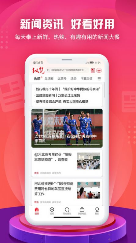 闻览新闻手机软件app截图