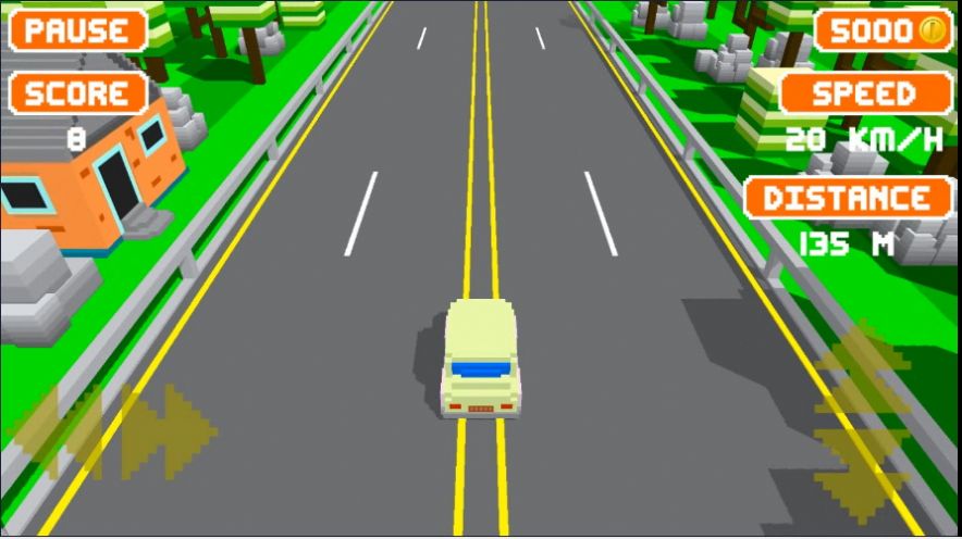 高速公路驾驶模拟器手游app截图