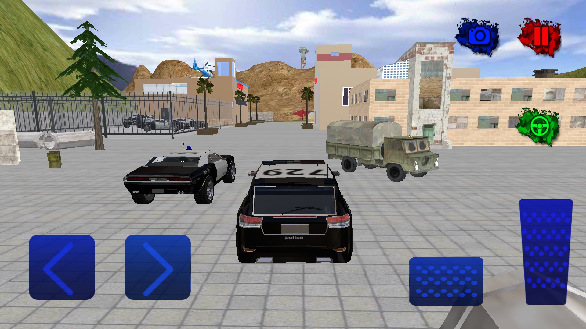 警车模拟器3D手游app截图