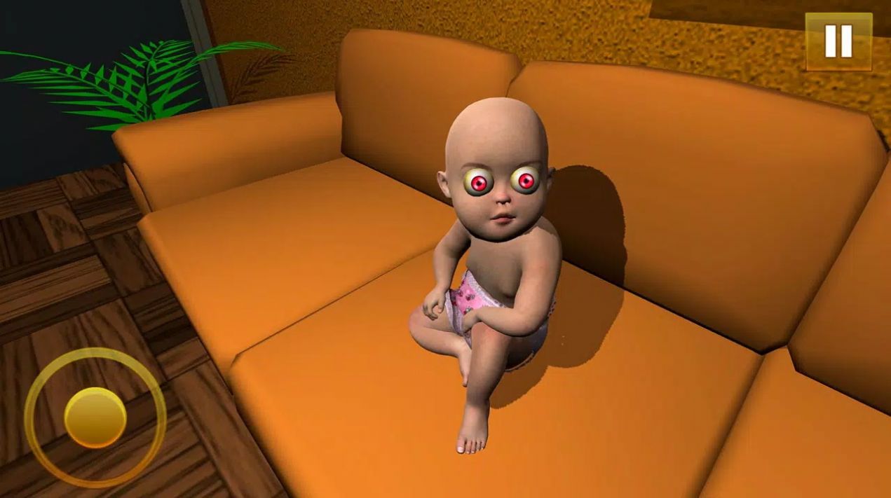 恐怖婴儿模拟器手游app截图