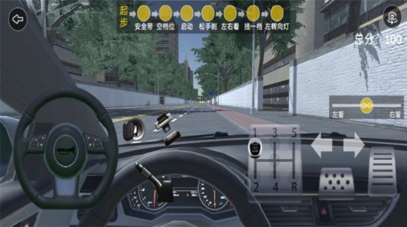 3D驾驶模拟手游app截图