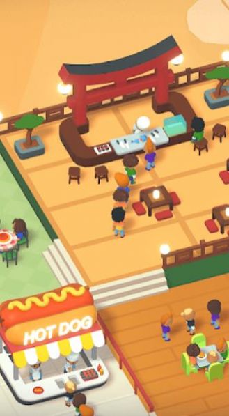 快餐店制作汉堡手游app截图