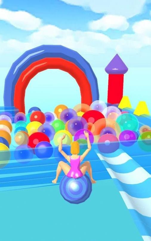 滑梯女王手游app截图