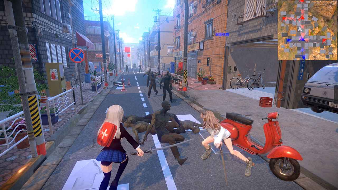 少女战地手游app截图