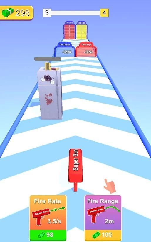 超级钞票枪手游app截图