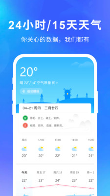 智汇天气手机软件app截图