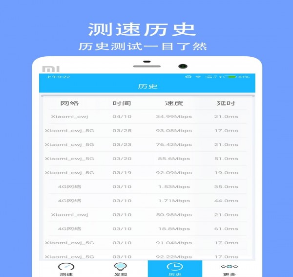 网络测速大师手机软件app截图