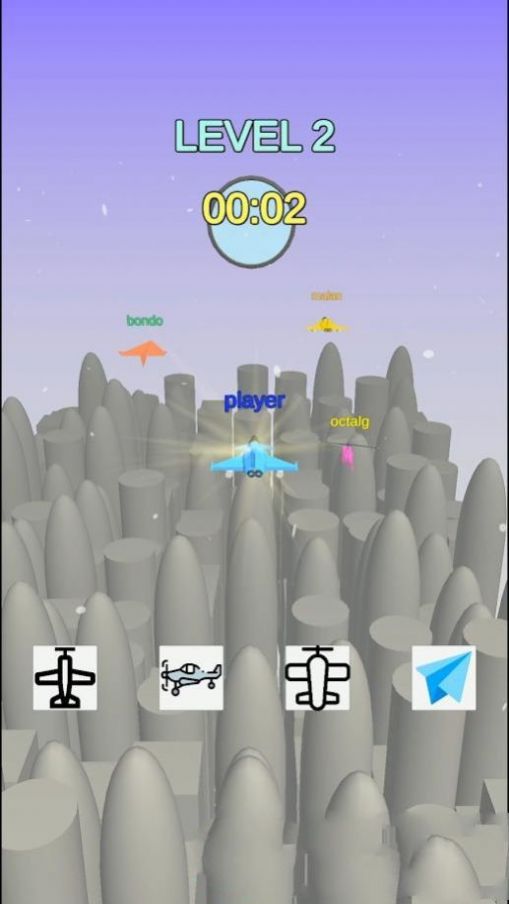 变形飞机竞赛手游app截图