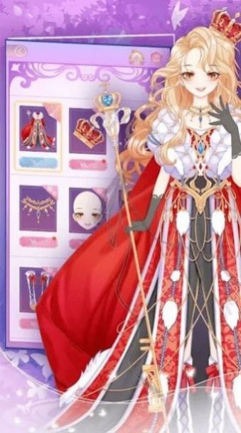 动漫公主2次元换装日记手游app截图