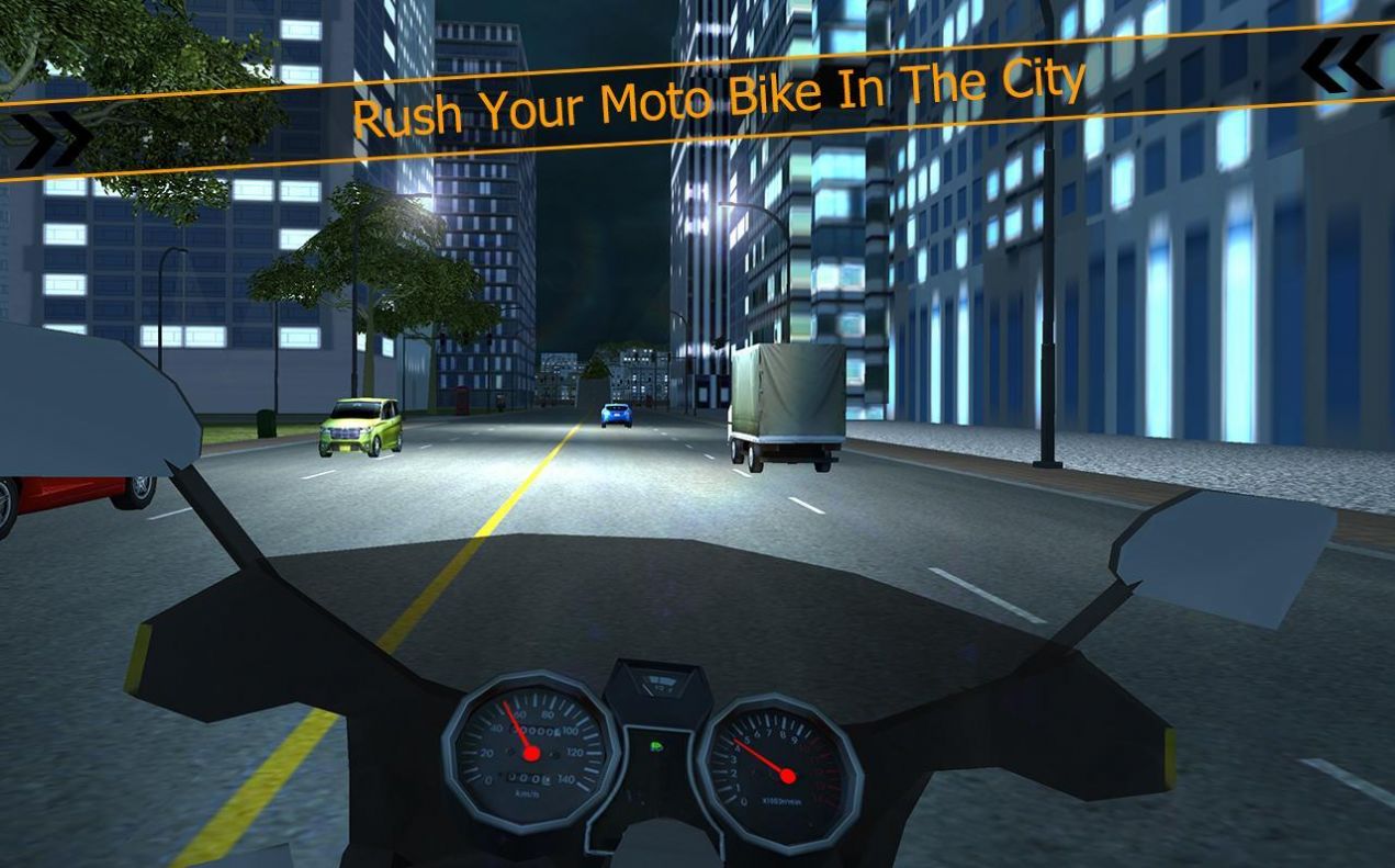 城市摩托驾驶模拟器手游app截图