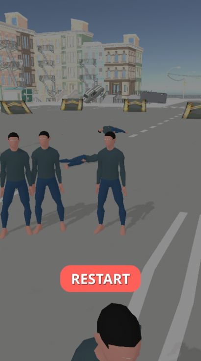 3D汽车枪射击手游app截图
