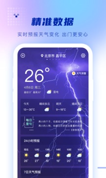 心怡天气APP最新版手机软件app截图