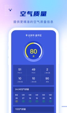 心怡天气手机软件app截图