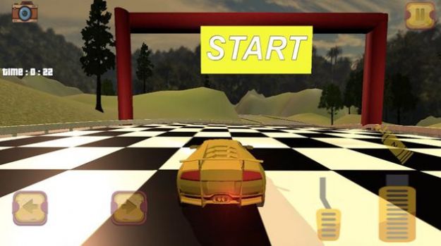 赛车冲刺汽车模拟器手游app截图