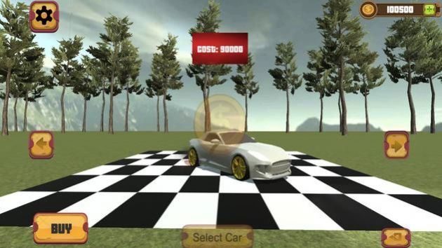 赛车冲刺汽车模拟器手游app截图