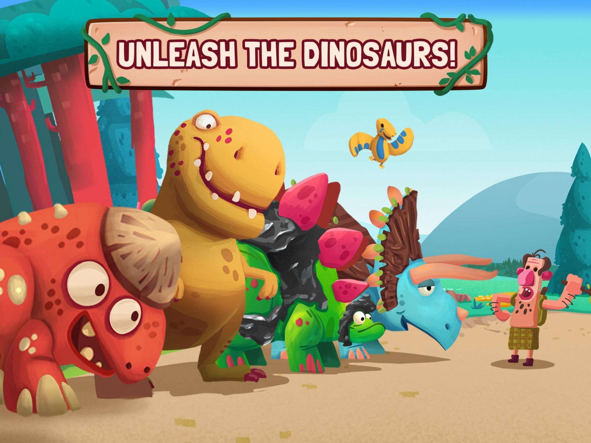 恐龙侏罗纪进化手游app截图